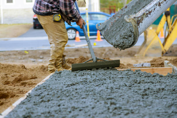Best Concrete Sidewalk Installation in Enigma, GA